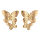 Creative Butterfly Earrings Elegant Animal Ear Studs for Women Jewelry Gift