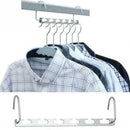 Magic Hanger Triple Closet Space Saver Cloth Organizer Display Magic Q1K6