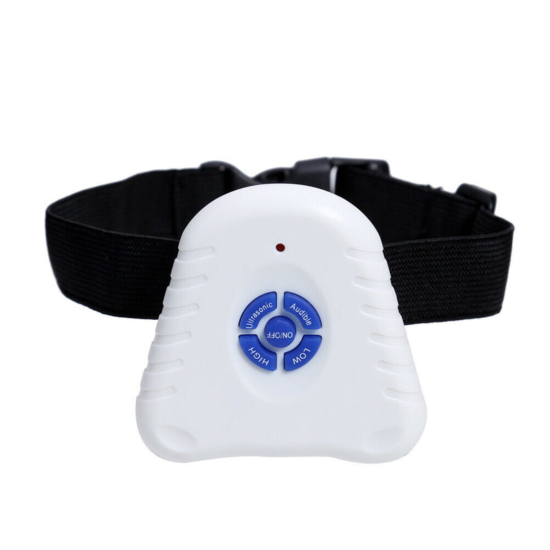 Ultrasonic Anti Barking Control Collar Adjustable Stretch Dog Training