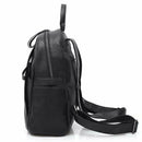 Fashion Women PU Leather Shoulder Bag Teenage Girl College Daypack Backpack