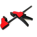 DIY Hand Woodworking Heavy Duty Wood Working 4" F Style Clamp Clip Quick Grip