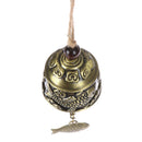 Blessing Bell Fish Feng Shui Bell Blessing Good Luck Fortune Hanging Wind ChimeR