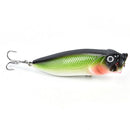 8cm 14g fishing lures hard baits artificial popper crankbait wobblers bait 3C