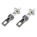 Pair H1 3030  LED Headlight Bulb  24W 1200lm 6500K For Car