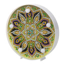DIY Special Full Drill LED Diamond Painting Light Mandala Cross Stitch Lamp