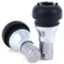 4PCS Black Car Motorcycle Tire Valve Core TR412ac Tire Valve Stems With  OZ