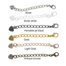 40X Extender Chain Bracelet Lobster Clasp Lock Safety Extension Jewelry