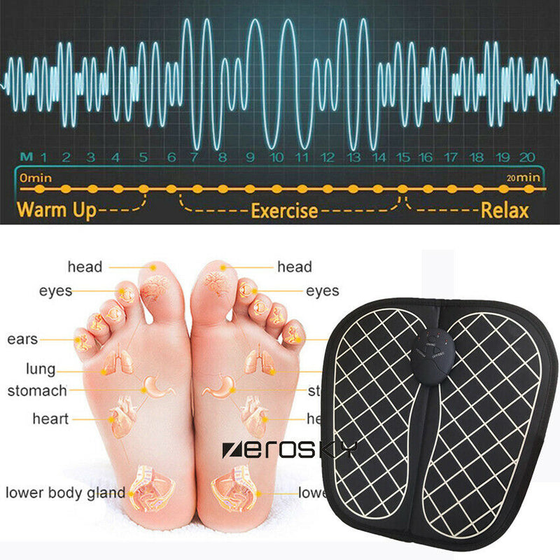 Shiatsu Kneading Foot Massager Foot Calf Vibration Massager meridian Feet Care