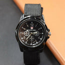 New Fashion Knitting Military Watches Army Watch Land, Sea And Air Forces S