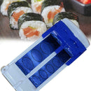 Double Row Food Roller Meat Sushi Vegetable Rolling Tool Roll Stuffed Maker N6S8