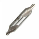 6 PCS HSS Combined Center Drills Bit Set Countersink 60 Degree Angle 5/3/2.