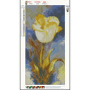 5D DIY Full Drill Diamond Painting Flower Cross Stitch Embroidery Kit (A254