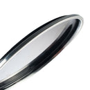 8inch Banjo Head Skin for Banjo Ukulele Parts Accessories DIY Kit, Black