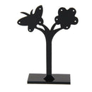 3pcs Jewelry Display Stand Display of Earrings Detachable in Acrylic Black Y9U4