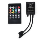 20Key IR Sound Sensor Music Remote Controller forRGB 5050 3528 LED Strip LightSP
