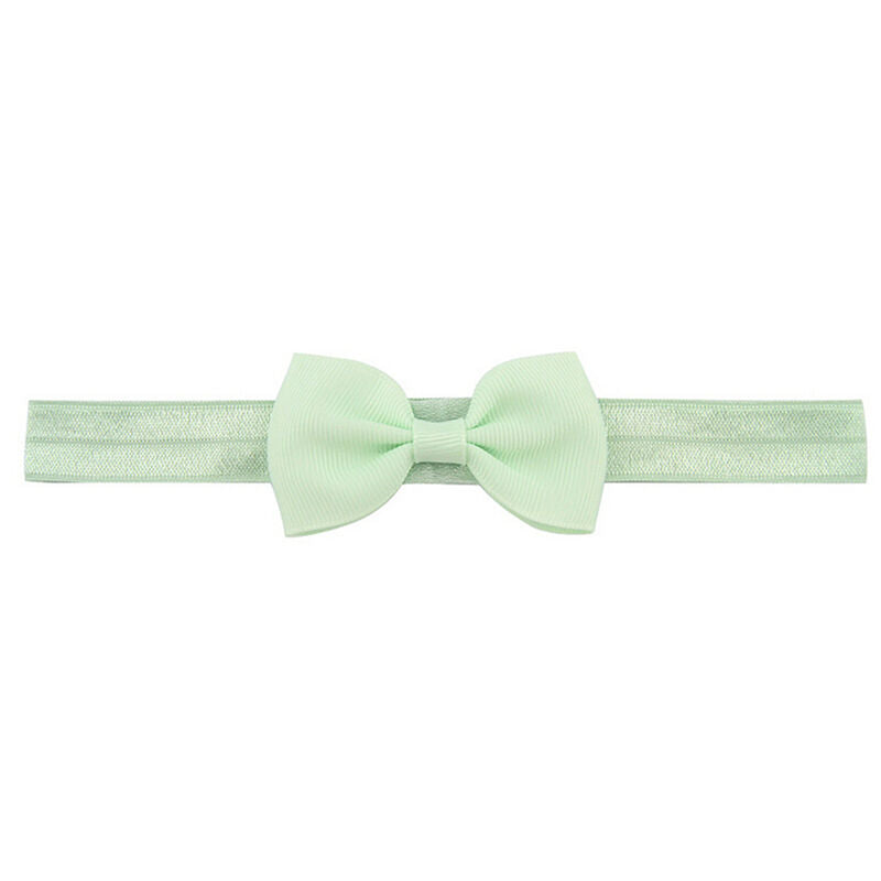 20pcs Baby Girls Bow Headband Hairband Soft Elastic Band Hair Accessories FT