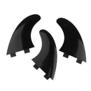 Set of 3pcs Nylon Surf Surfing Fin Surfboard Longboard Shortboard Fins G5