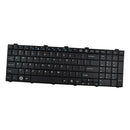Replacement Keyboard for Fujitsu Lifebook A530, AH530, A531, AH531, NH751 Laptop