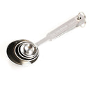 4pcs Stainless Measuring Spoons Tea Coffee Cooking Baking Measure Scoop Cup A