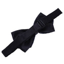 Wedding Party Fashion Festival staple Adjustable Fancy Tie Bow Tie (Navy)