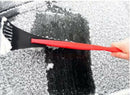 Curved Handle Windshield Window Ice Scraper Snow Shovel Wiper Brush for Car