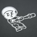 Baseball Juvenile Craft Decorative Paper Art Embossing Cutting Die