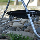 Portable Outdoor Folding Table Storage Hanging Net Bag Basket Picnic Table  U9M6