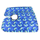 Child Salon Hair Cut Hairdressing Barbers Cape Gown Cloth Waterproof MO