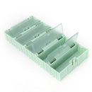 10X Anti-static SMT SMD Kit Lab chip Components Screw Storage Box Case  Z