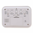 Digital Alarm Clock,Talking Clock with 3 Alarms 7 Sounds Optional Weekday A I4W4