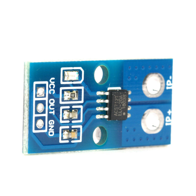 ACS724 20A Range Hall Current Sensor Electronic Module Board for Arduino A
