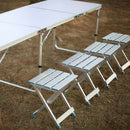 Heavy Duty Collapsible Stools Camping Portable Foldable Seat Chairs Durable