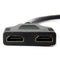 2 in 1 HDMI Splitter Cable Verteiler Adapter Full HD 1080P V2P3 M6H0 R6B5