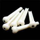 Acoustic Guitar Tint Bridge Pin+String Winder+Nut Saddle Set Musical Part