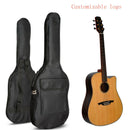Acoustic Guitar Single Zipper Padded Guitar Soft Case Gig Bag New Backpack LFE
