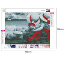 5D DIY Full Drill Square Diamond Painting Girls Cross Stitch Embroidery Kit