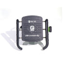 Kewiq QC3.0 USB Fast Charging Aluminium Alloy Motorcycle Phone Holder With  J8F7
