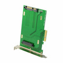 Pci-E 3.0 X4 To U.2 Kit Sff-8639 Adapter Card For Intel Motherboard 750 Nvm