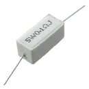 10x 5W Watt 0.1 Ohm 5% Ceramic Cement Power Resistors