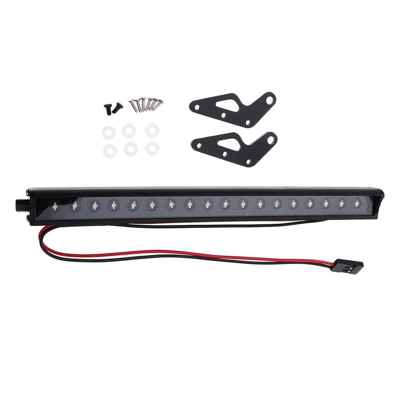 Waterproof Metal 18 LED Light Bar for Traxxas Trx-4 Wrangler 1:10 RC Crawler