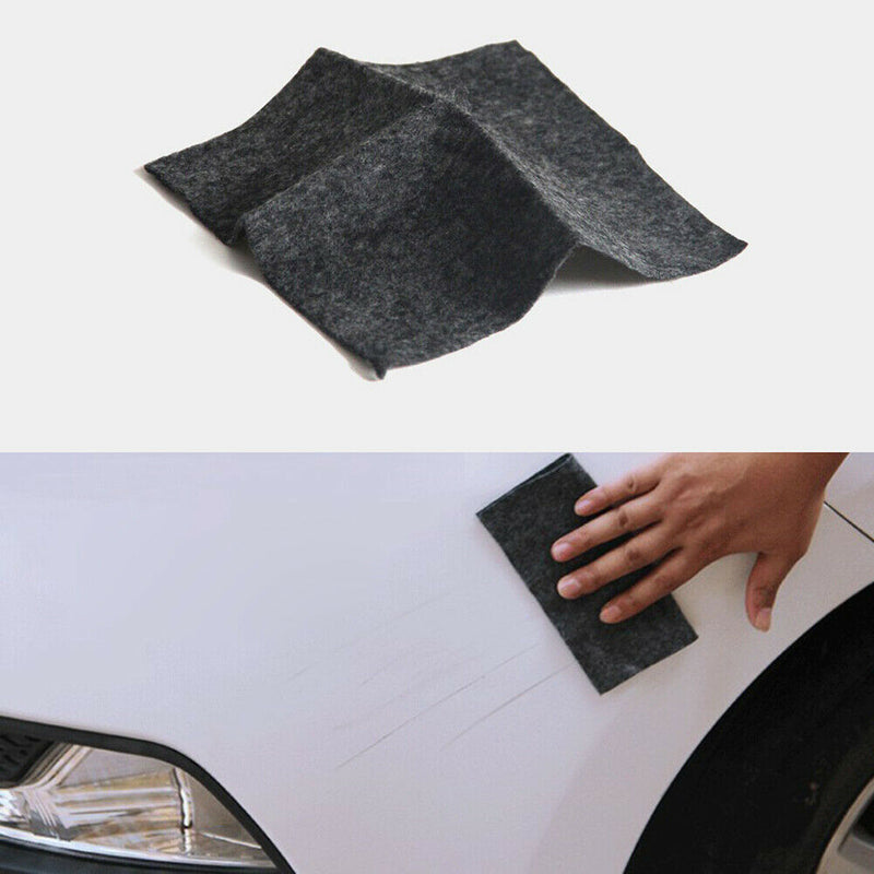 200x100mm Car Paint Scratch Repair Cloth Nano Scratch Remover Rag (2pcs)