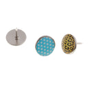 50pc Map Push Pins Map Tacks Steel Thumb Tacks Pins Office School Stationery