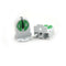 2pcs Fluorescent LED Tube Lamp Holder Base Sockets for T5 Tube Light M&O