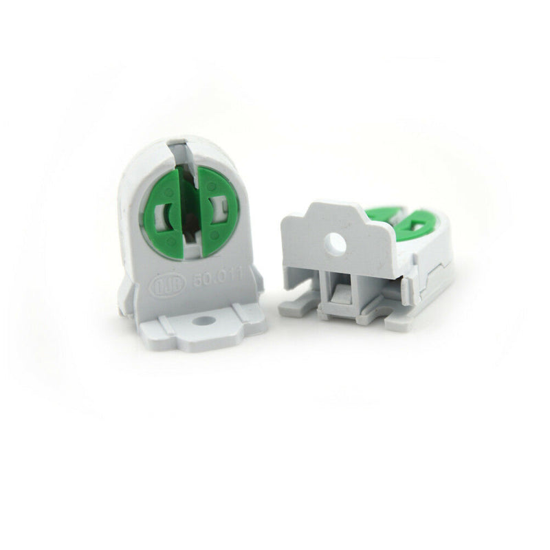 2pcs Fluorescent LED Tube Lamp Holder Base Sockets for T5 Tube Light M&O
