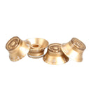 4Pcs Golden Acrylic Speed Knobs Volume Tone Control for LP Electric Guitar