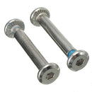 2 Set of Luggage Suitcase Replacement Wheels Axles Deluxe Repair Tool OD 68 C5Y7