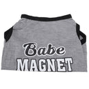 Fashion Dog Cat Pet Puppy T-Shirt Pet Clothes Shirt Dog Coat Costume Dress  J7B2