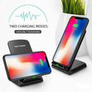 15W Qi Wireless Charger Fast Charging Dock Stand For Universal iPhon L1K2 G A1K8