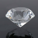 10PCS Crystal Diamond Paperweight Decorative Ornament Wedding Keepsakes KKK EBV