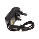 AC 100-240V Converter Adapter DC 5.5 x 2.5MM 5V 1A 1000mA Charger UK Plug A